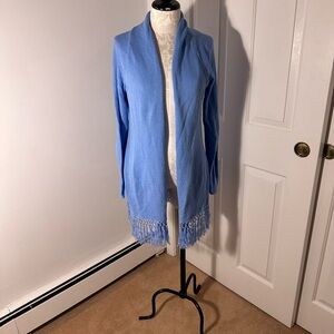 Lilly Pulitzer -  Fringe Open Cardigan Sweater
